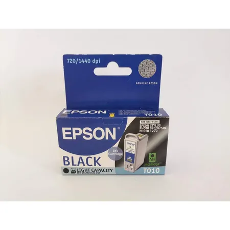 Epson Original Tintenpatrone T010 schwarz