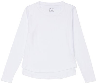 Luca & Lola Alfonsia Topp 2-pack, Grey Melange/White