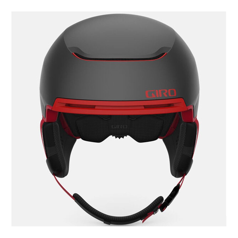 Giro JACKSON MIPS - Casque ski matte graphite/red