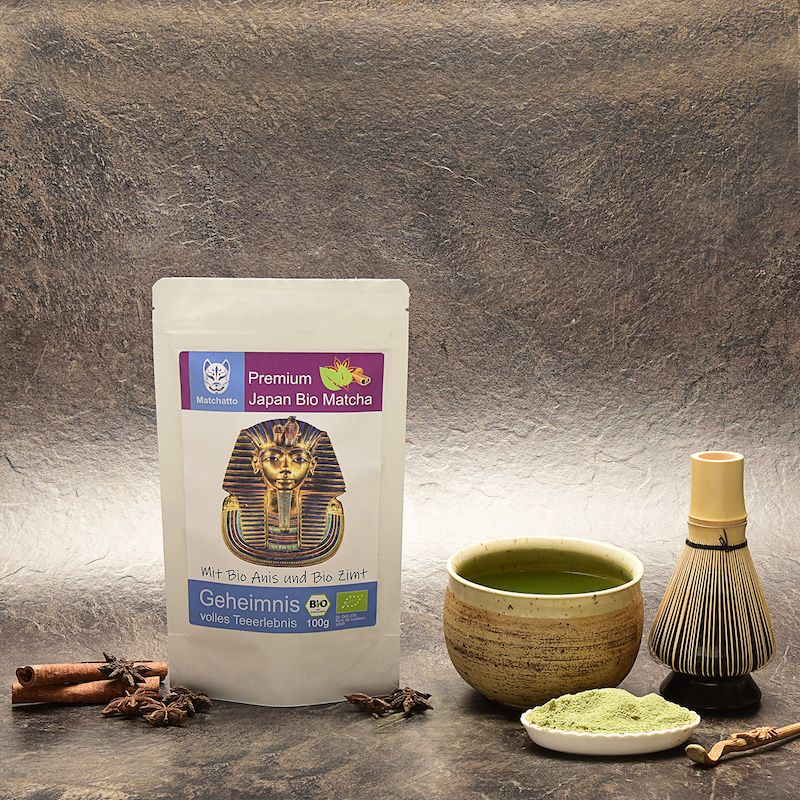 Matchatto Matcha Tee Anis & Zimt Bio