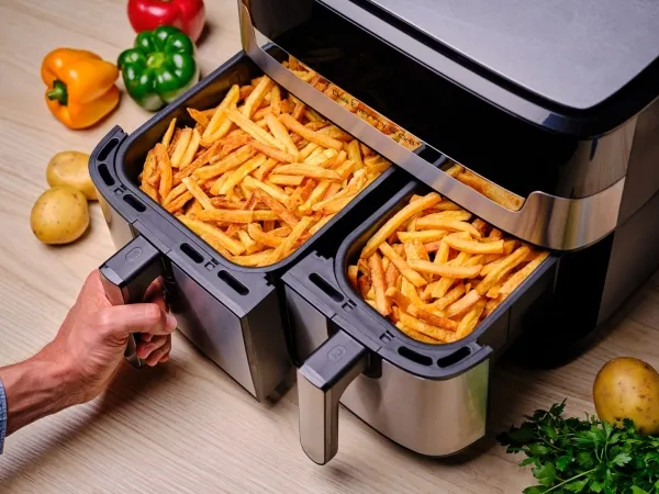 Tefal Dual Easy Fry & Grill EY905D