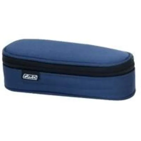 Herlitz Faulenzer Etui blau