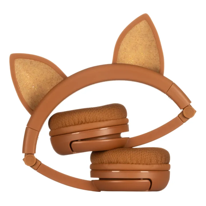 Buddyphones Casque audio enfant Renard