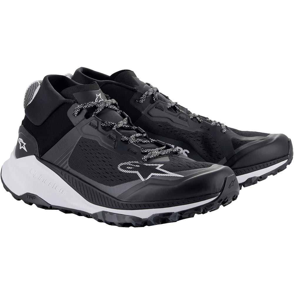 Alpinestars - Baskets Meta XR V2 Noir / Blanc / Gris Foncé