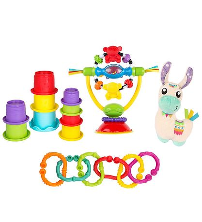 Playgro Geschenkbox - 4 Teile - Lama