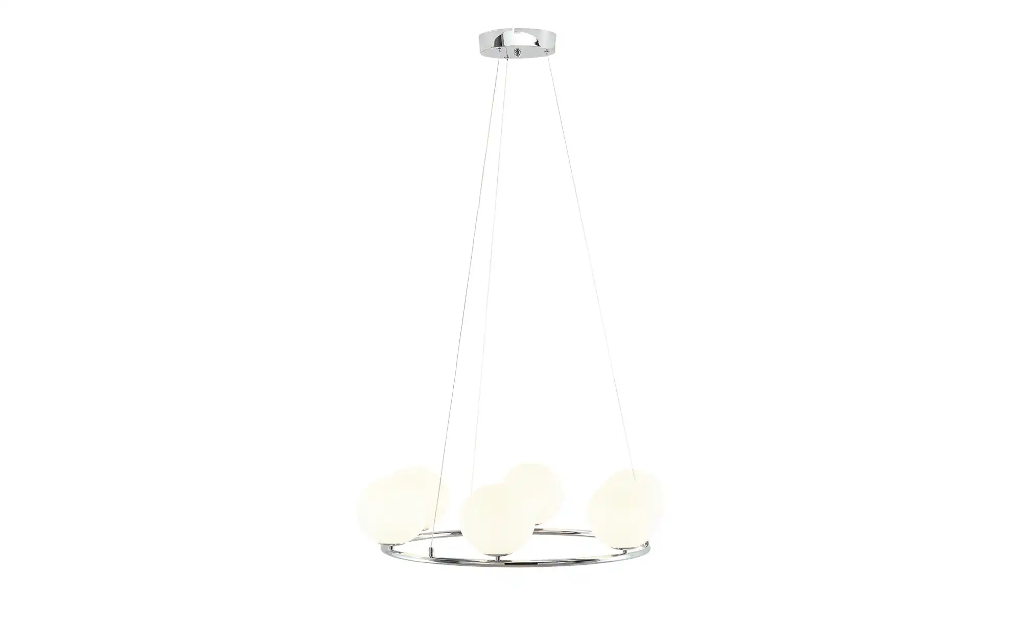 Meisterleuchten LED-Krone 6-flammig, chrom