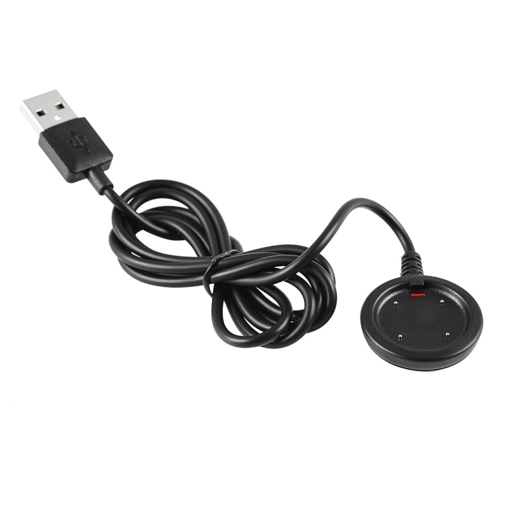 (1m) Polar Vantage V2 / V / M / Ignite / Grit X USB Ladegerät Dockingstation - Schwarz