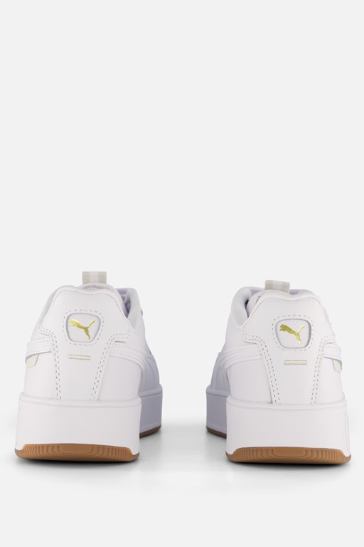 Puma Carina Street Lux Sneakers wit Synthetisch