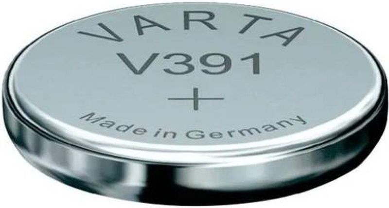 Varta - V 391 - Horloge-Batterij - Zilver - 1,55V/42mAh
