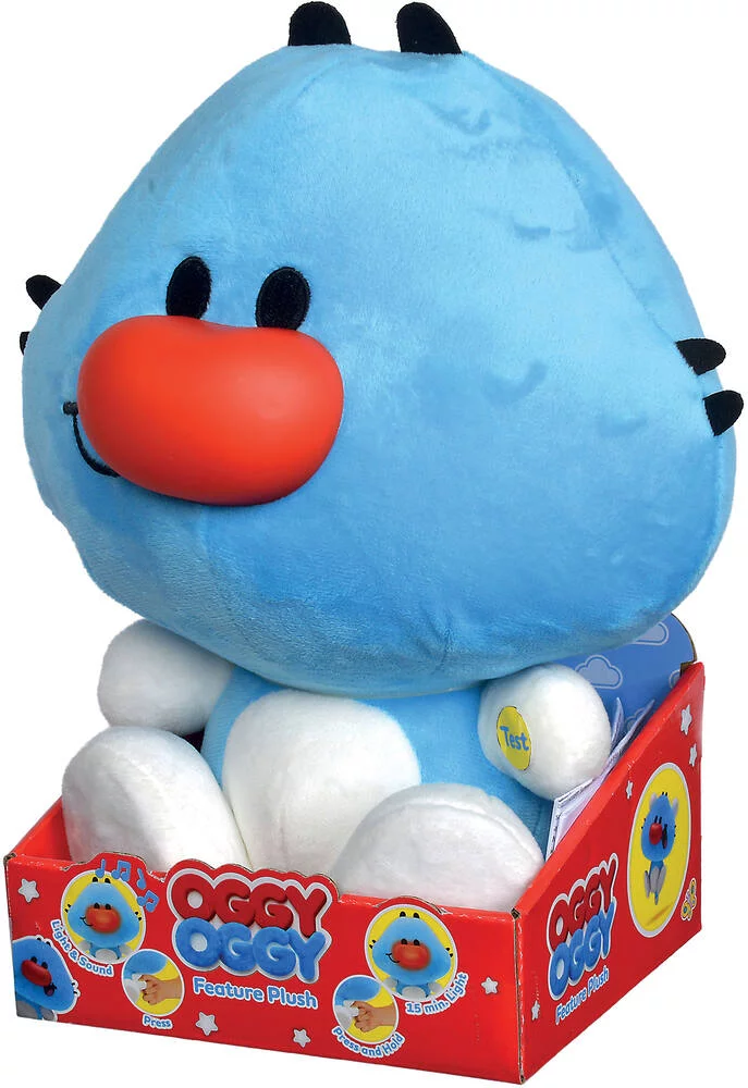 OGGY  - PELUCHE A FONCTION 30 CM
