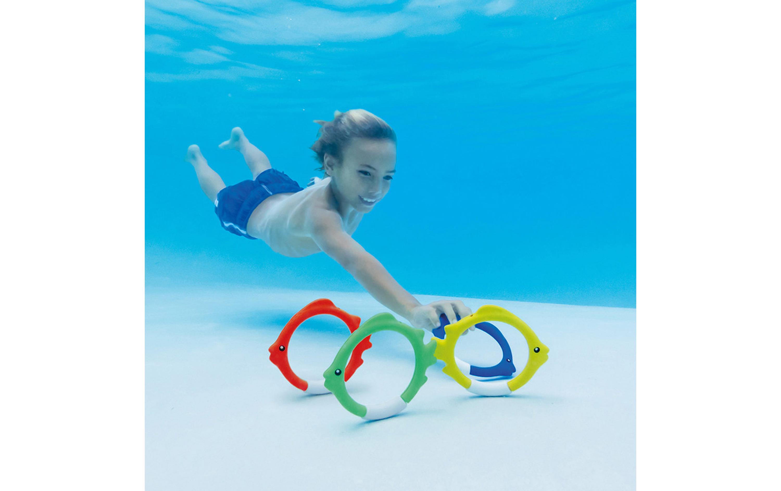Underwater Fish RingsTauch-/Swimmingpool-Spielzeug