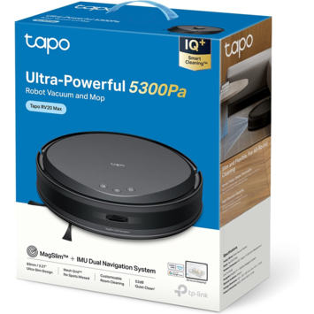 TP-Link Tapo robotstofzuiger RV20 Max