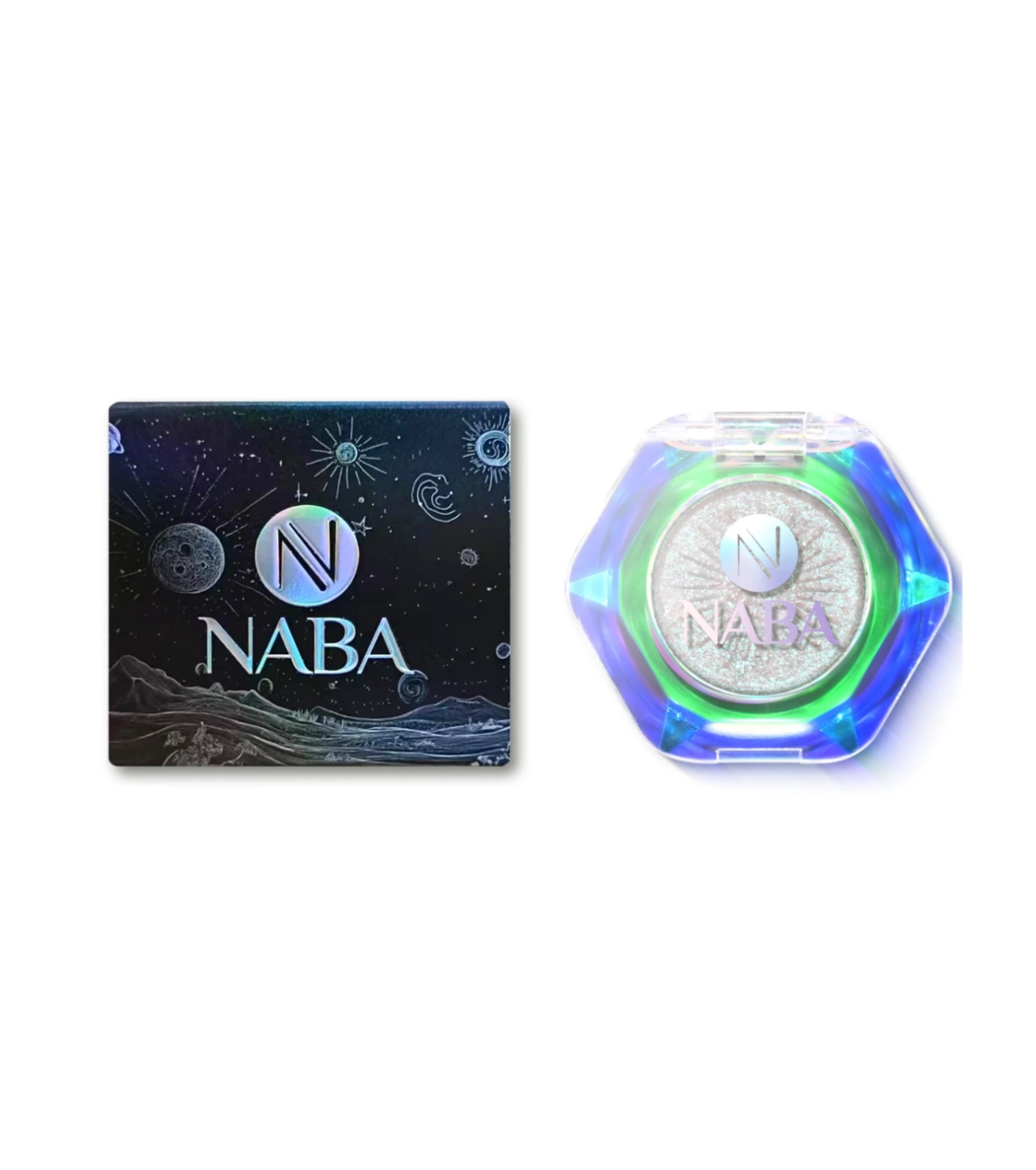 Naba Cosmetics - Pigmento cremoso multicromático - Petty