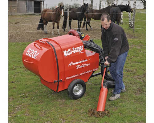 Multi-stofzuiger PowerPac 520 liter type MCS520