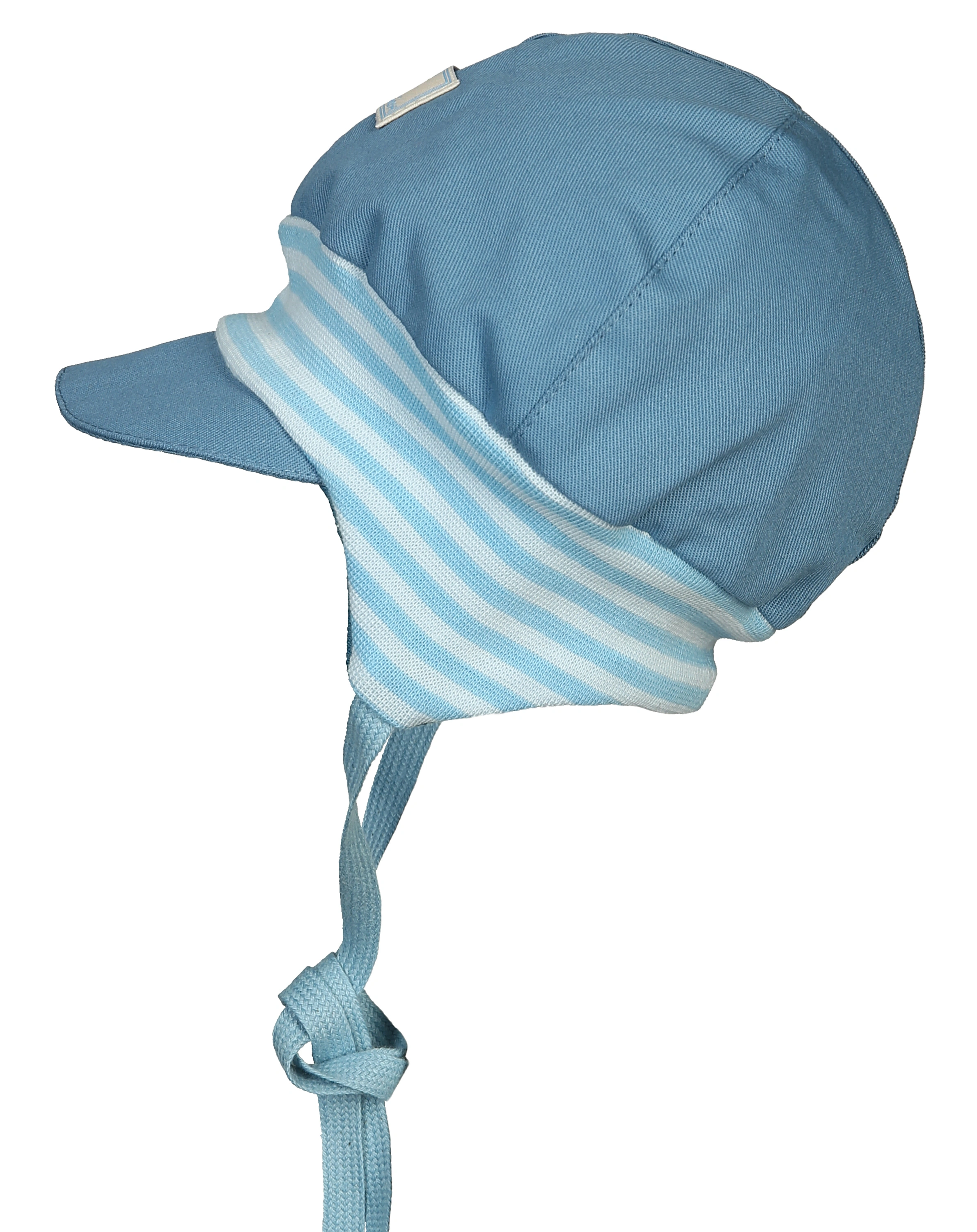 Baby-Schirmmütze NILS UNI in jeans/blau