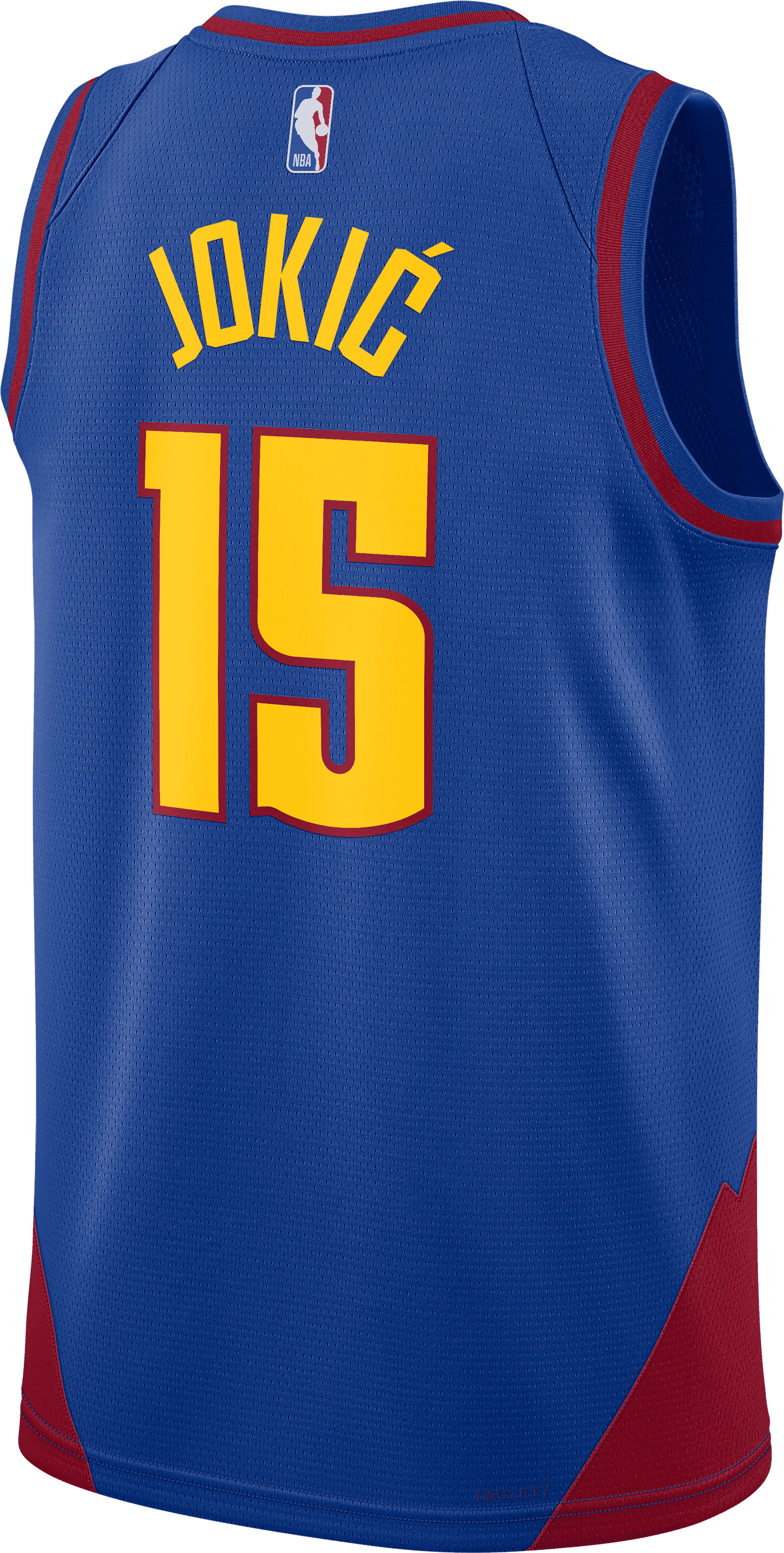 NBA Denver Nuggets Nikola Jokic Statement Jersey F496