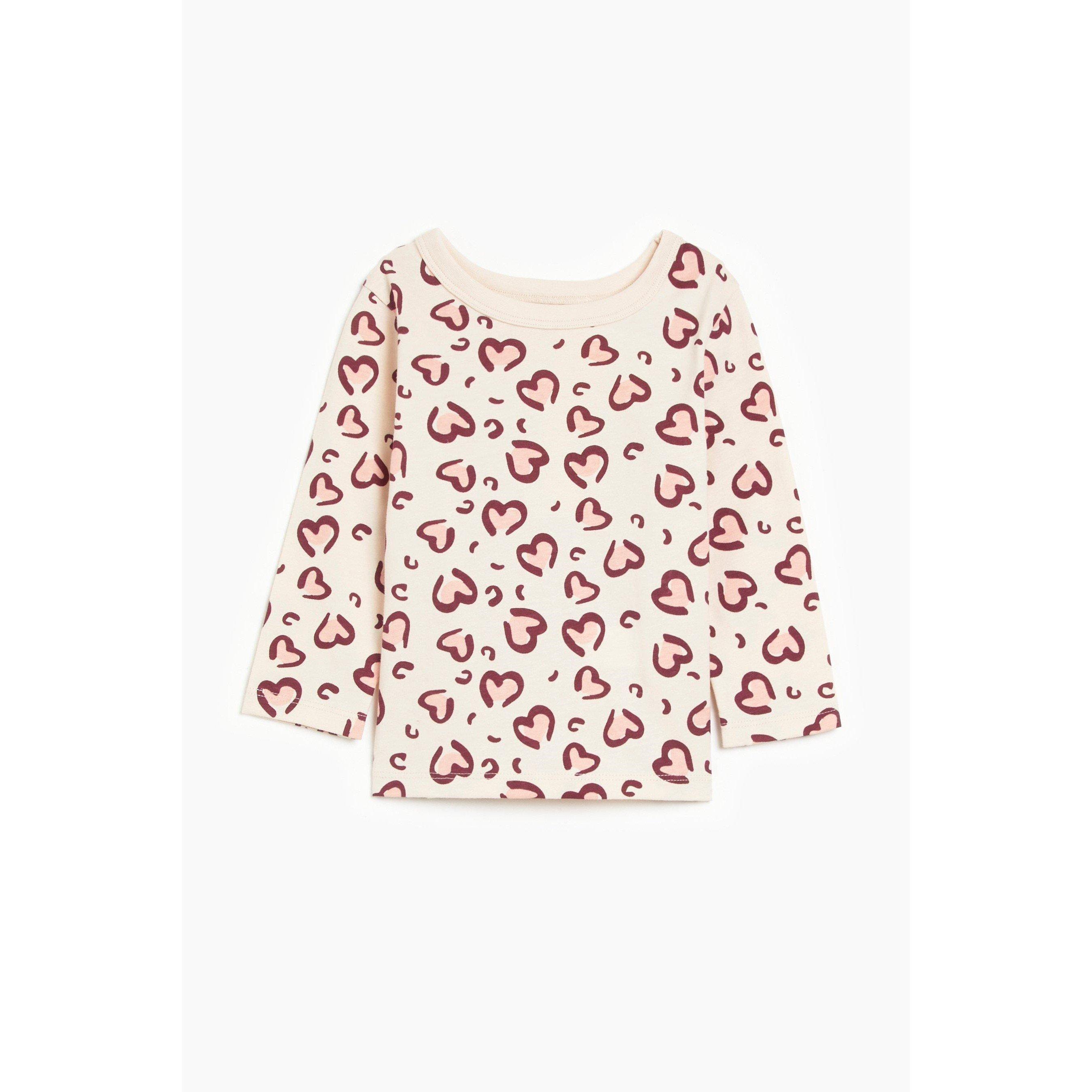 Hello World Studio Baby Girls Heart T-shirt and Legging