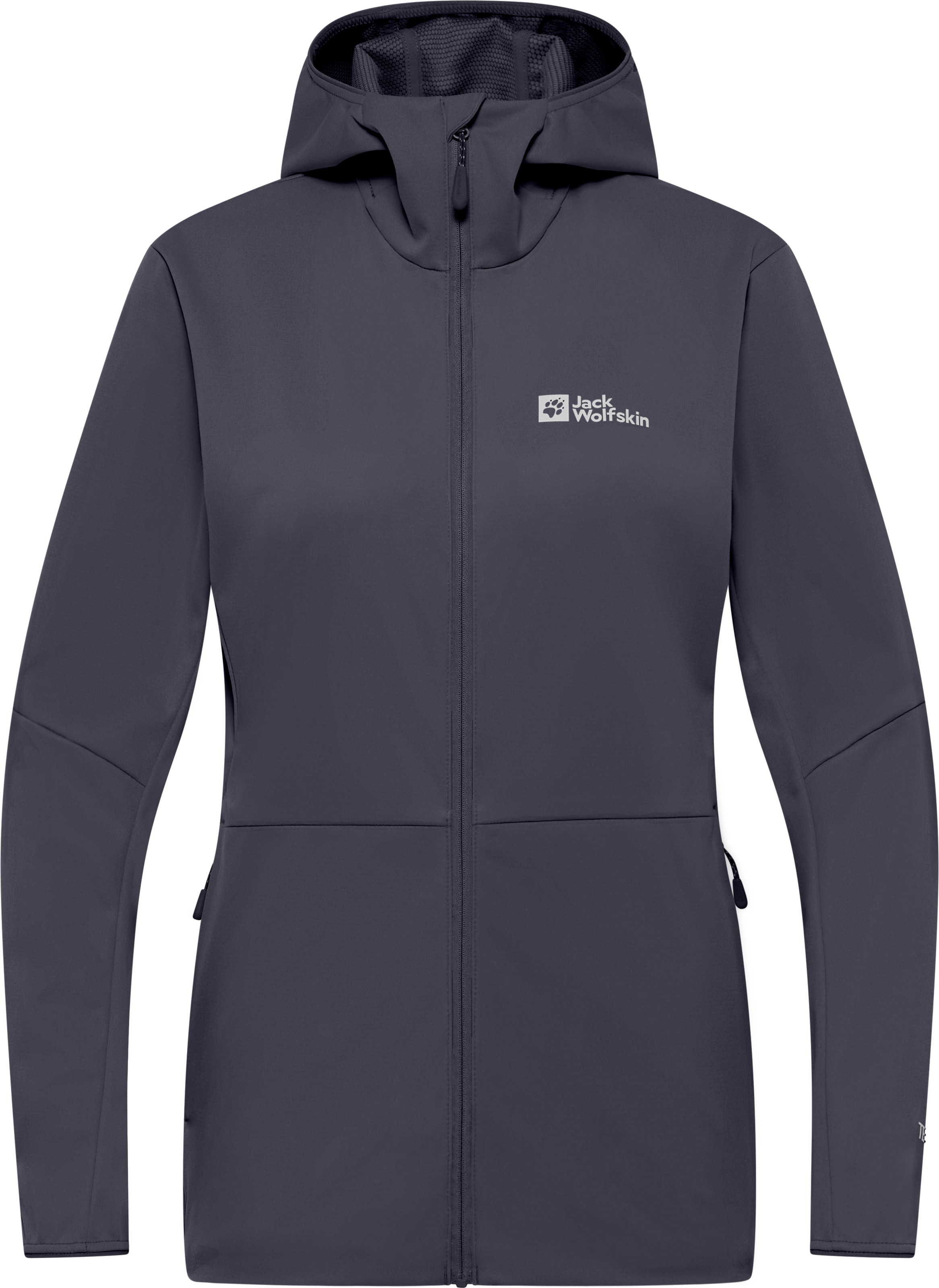 Jack Wolfskin Softshelljacke »FELDBERG HOODY W« Wärmend, atmungsaktiv, Übergangsjacke