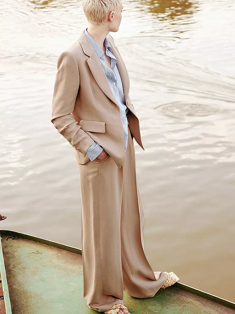 LUISA CERANO Blazer beige