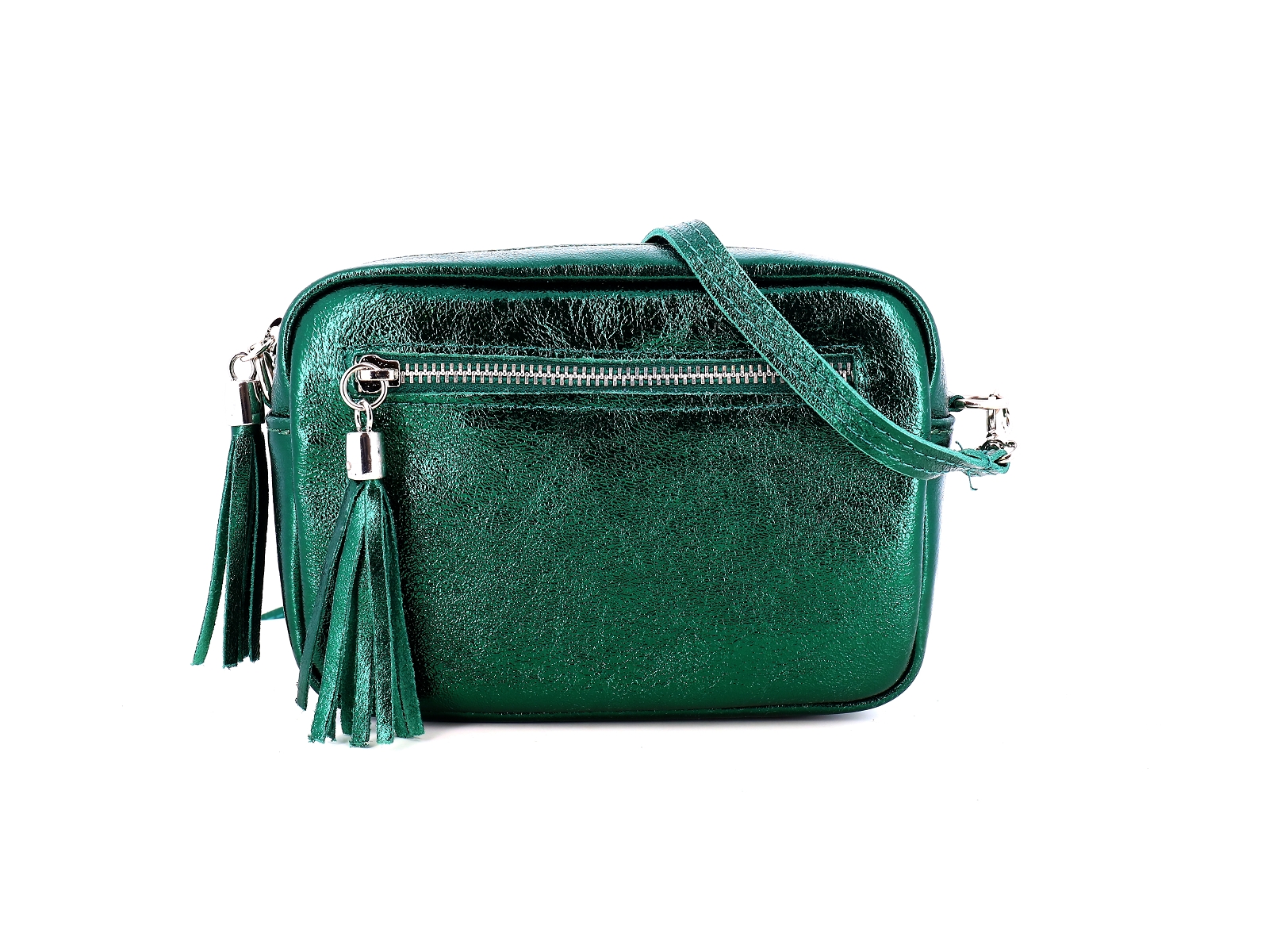 L brand-274 Cuir Vert Foncé
