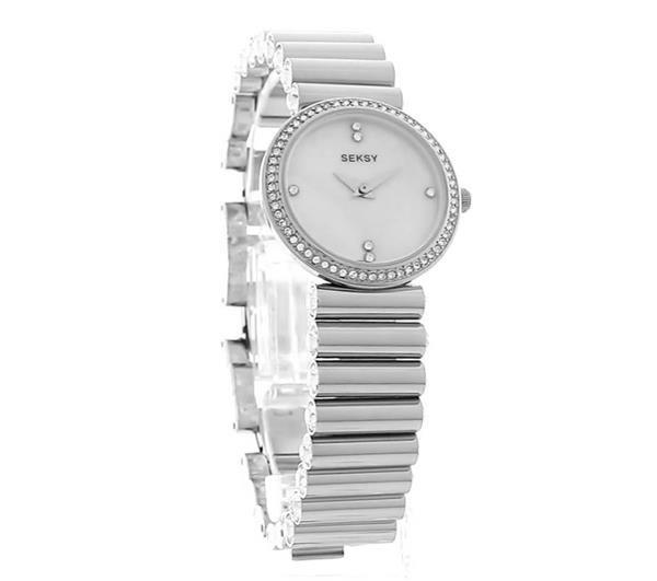 Sekonda Stainless Steel Classic Analogue Quartz Watch