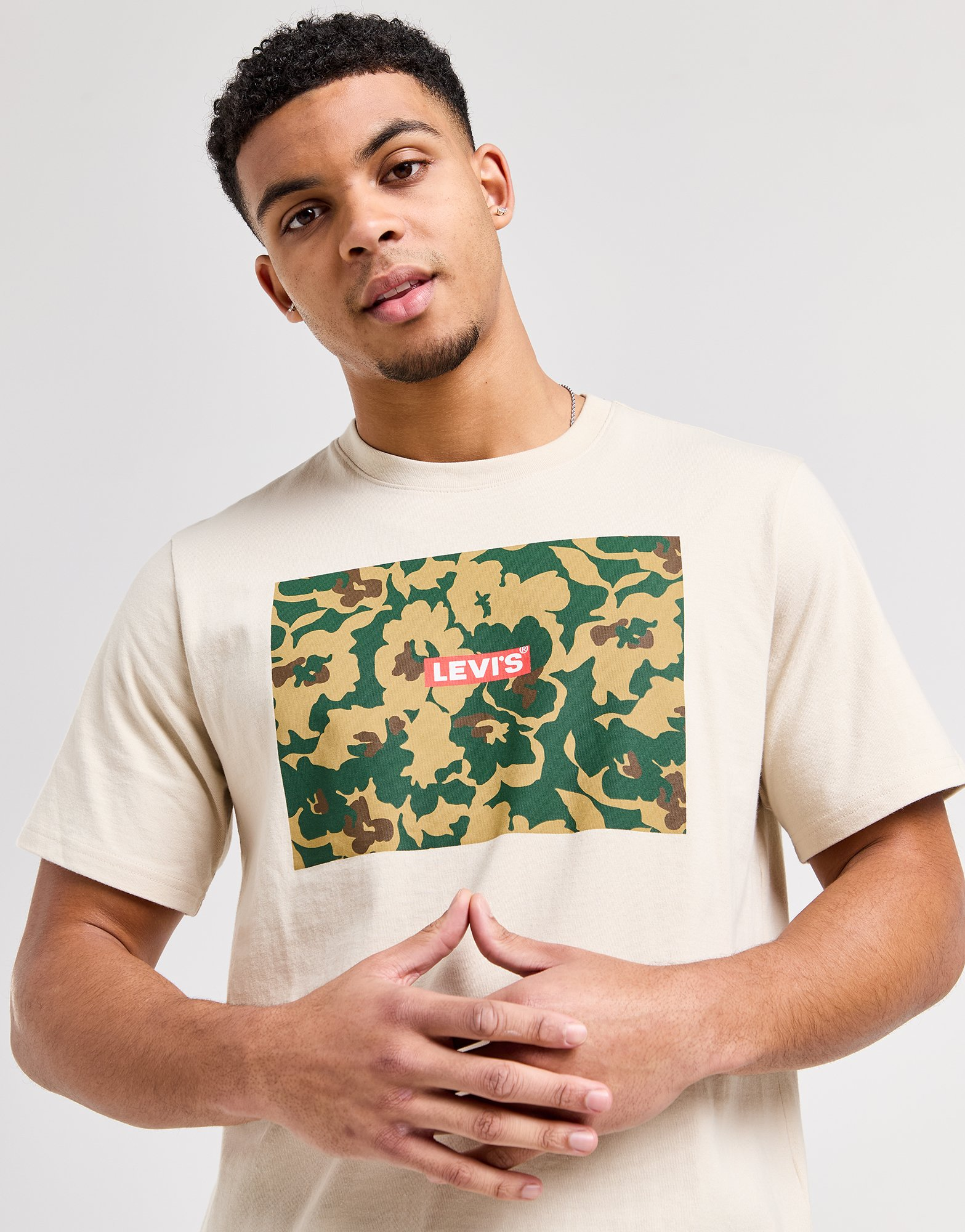 LEVI'S T-shirt Camo Box Homme