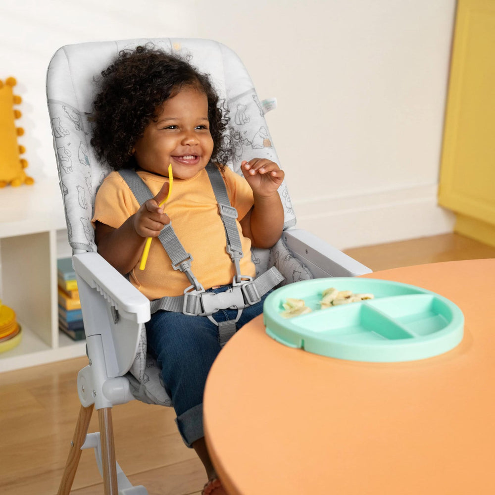 Køb Bright Starts Winnie The Pooh Classic Pals™ Compact Folding Højstol