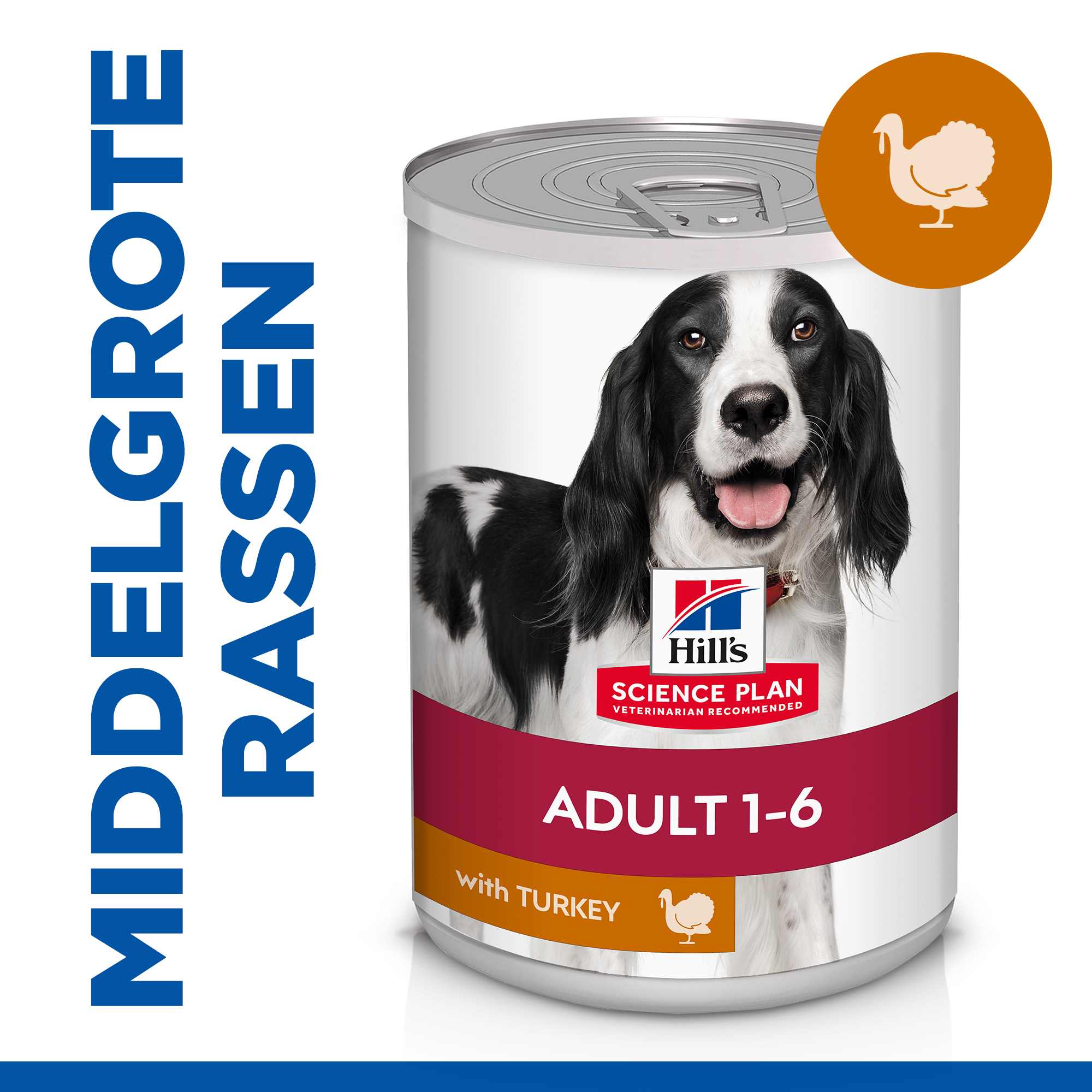 Hill's Science Plan - Adult - Medium - Turkey