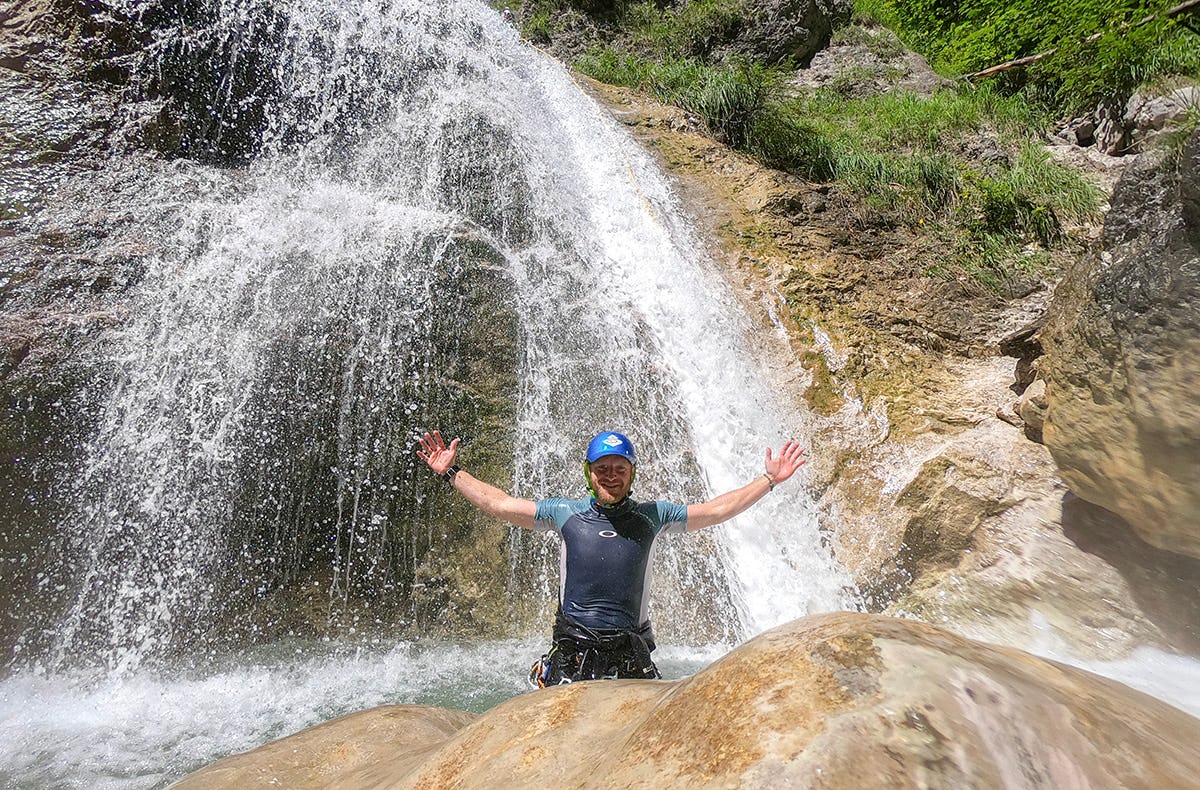 Canyoning Sportivtour Schneizlreuth