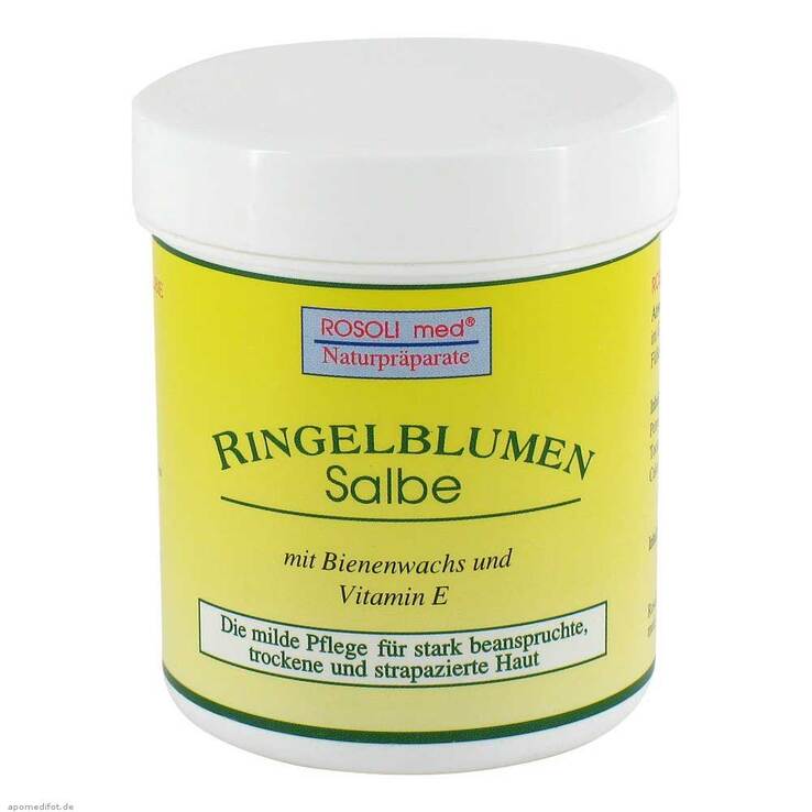 Rosolimed Ringelblumensalbe, 100 g