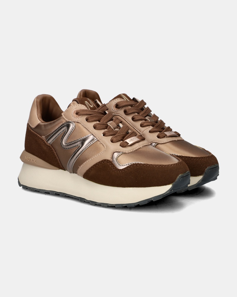 Mexx Juju Lage sneakers  - bruin