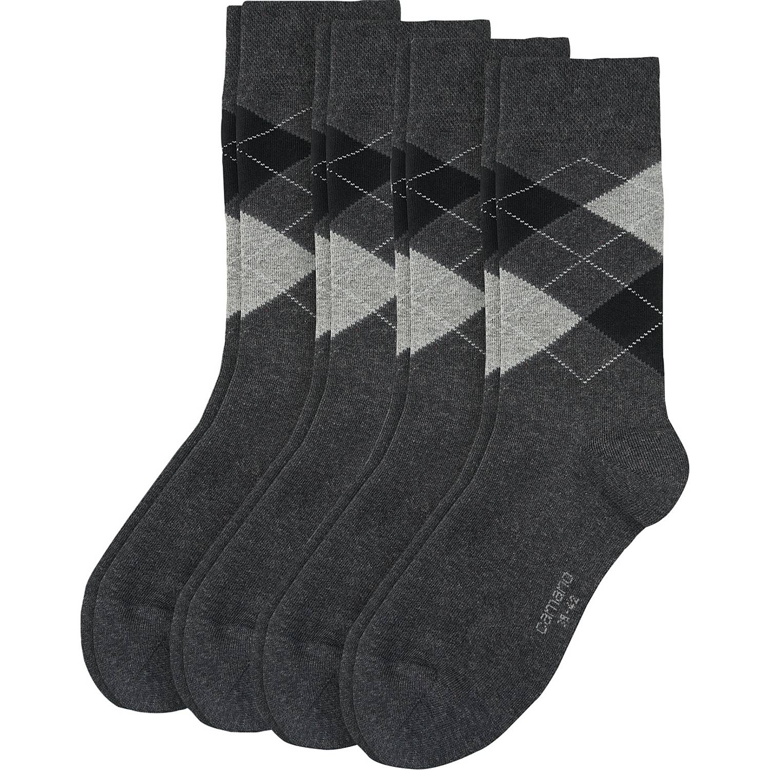 Camano Herren-Socken 4 Paar