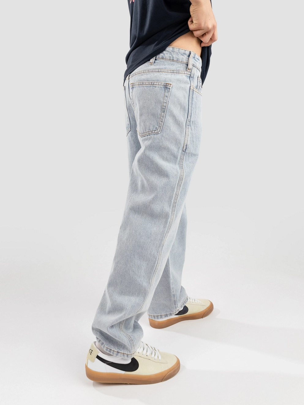 Blue Tomato Kids Denim Kids Pants light blue
