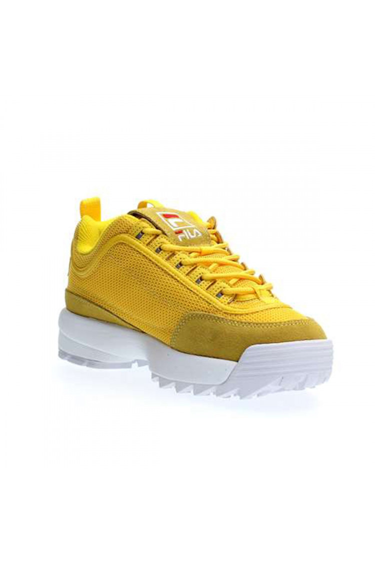 Fila Disruptor mesh low wmn empire yellow