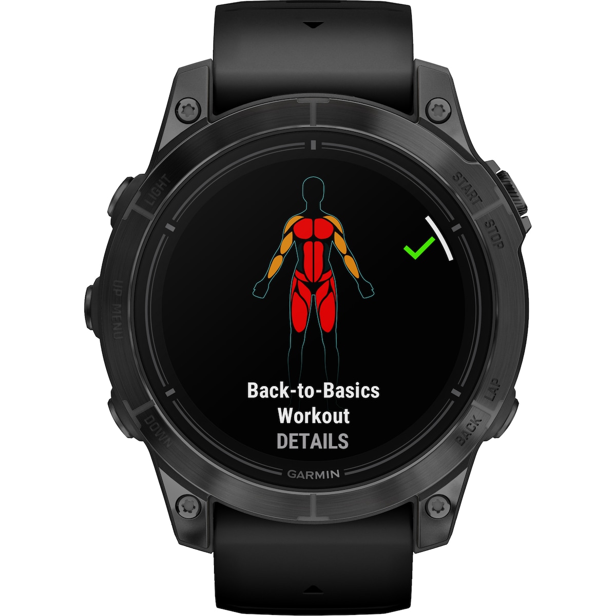 Garmin epix Gen 2 Pro smartklokke, 47mm (grå)