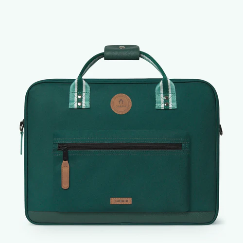 Sac ordinateur Lima vert