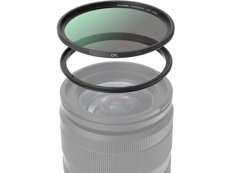 Smallrig Aufsteckbarer CPL-Filter (67 mm) Für mobile Filmemacher