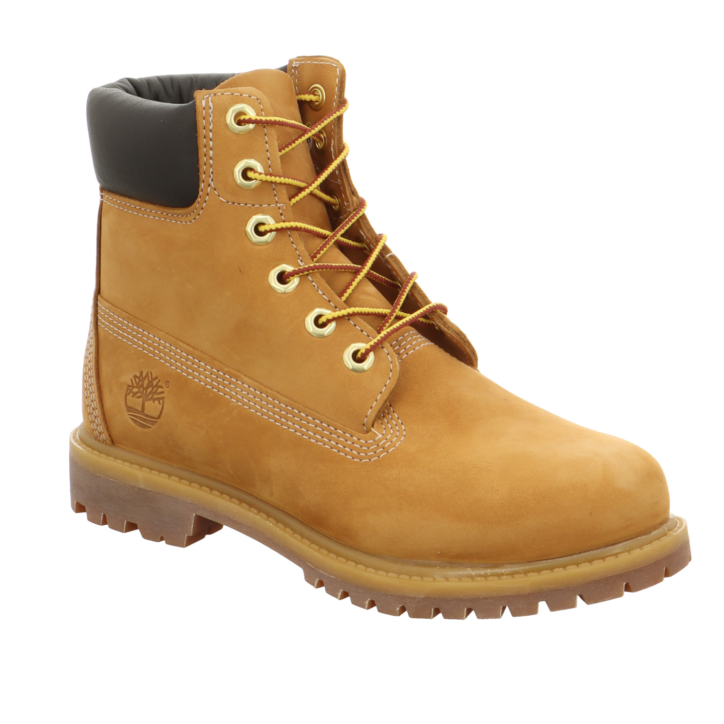 Schnürboots gelb