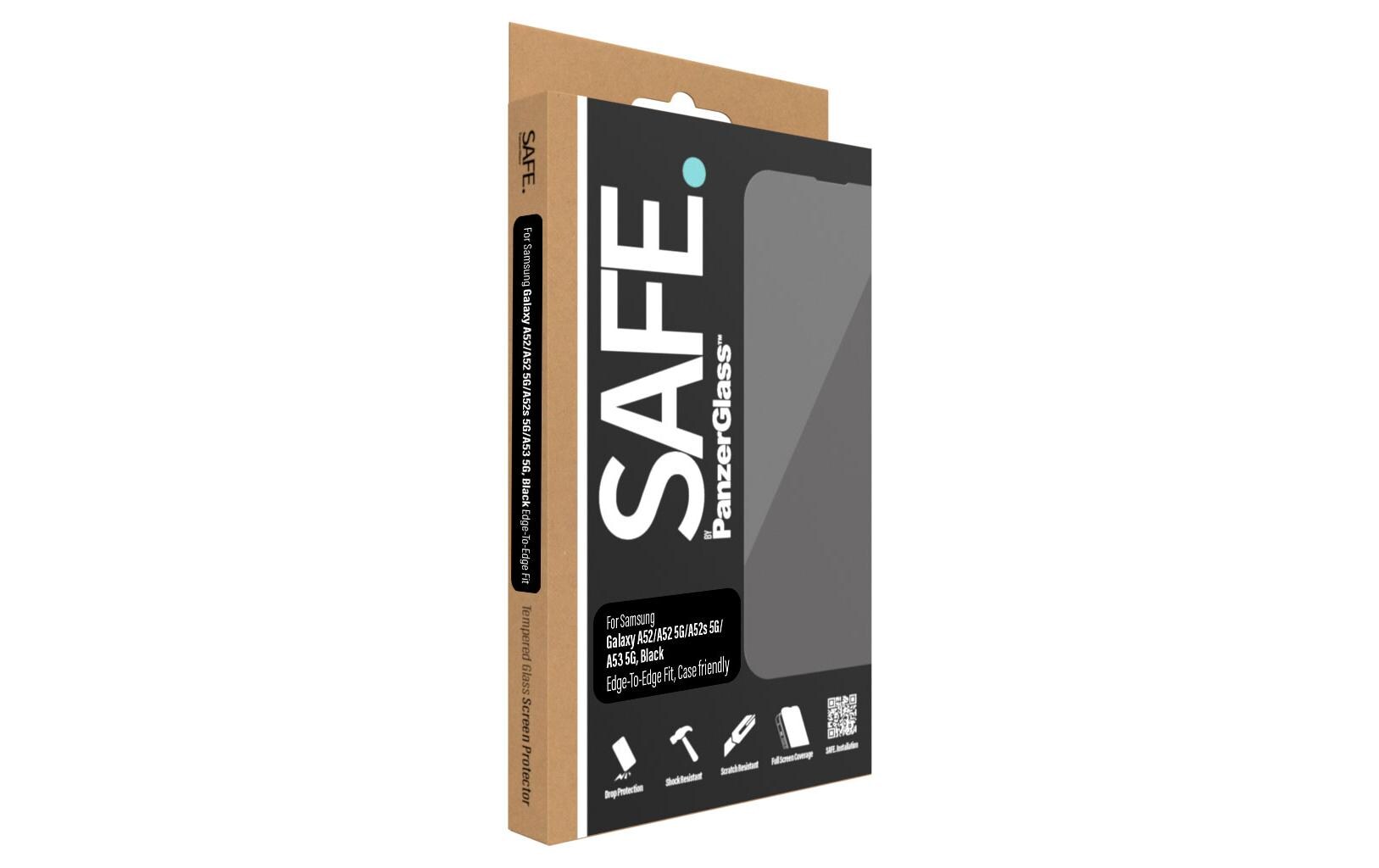 Displayschutz Case Friendly Galaxy A52/A52 5G/A52s 5G/A53Display-Schutzfolie für das Samsung Galaxy A52/Galaxy A52 5G/Galaxy A52s 5G/Galaxy A53 5G