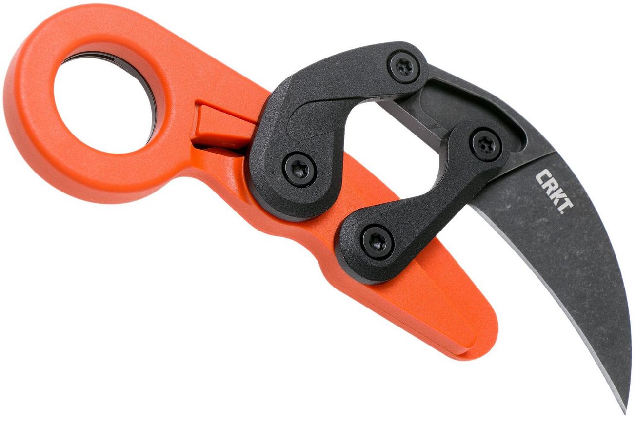 CRKT Provoke Orange 4041O zakmes, Joe Caswell design
