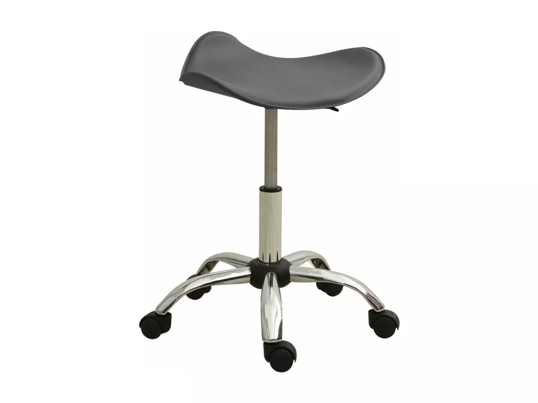 Chaise de massage Gris Similicuir