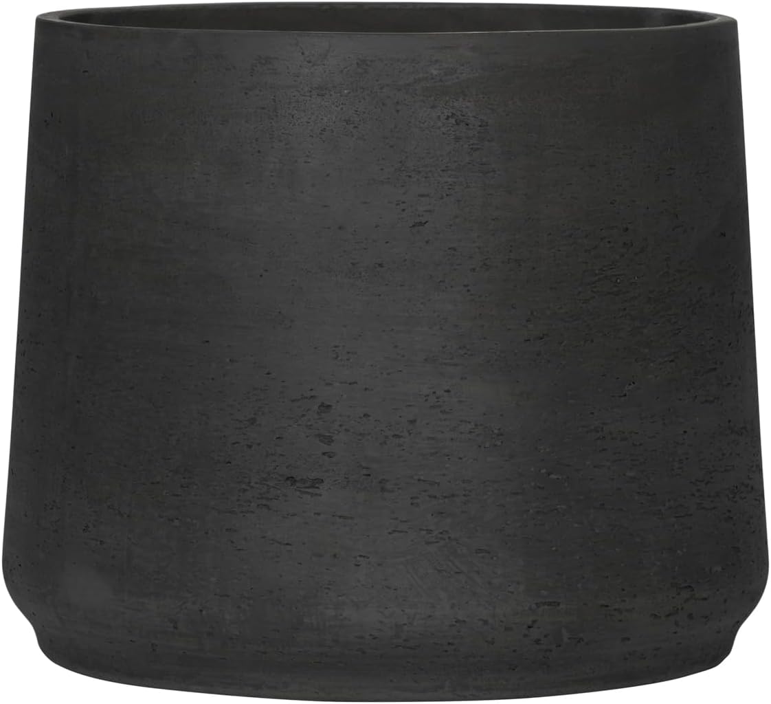 Pottery Pots Patt XXXL, Black Washed