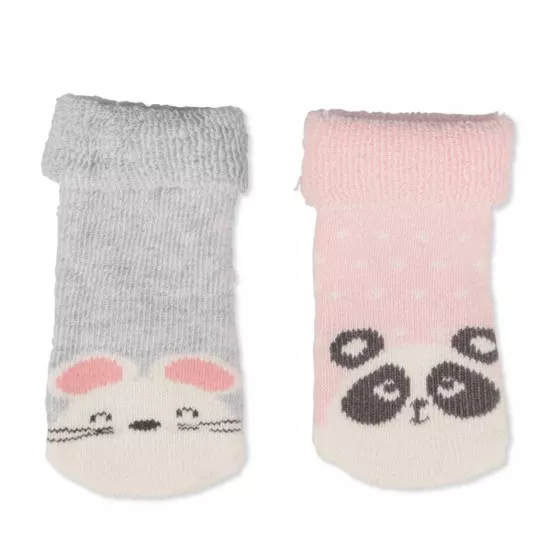 Chaussettes ROSE FREEMOUSS GIRL
