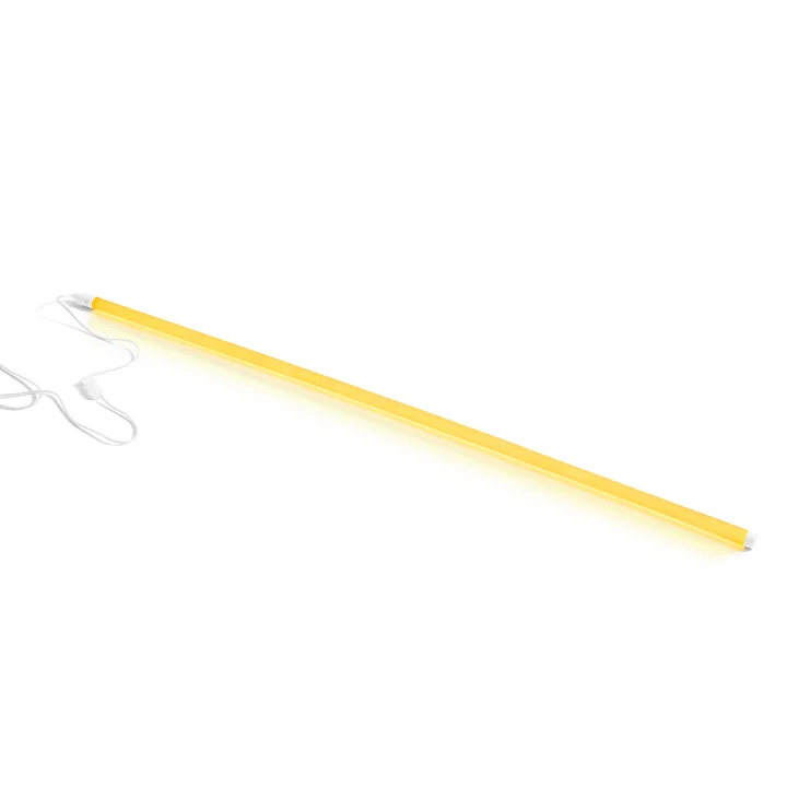 HAY - Neon LED-Leuchtstab, Ø 2,5 x 150 cm, gelb