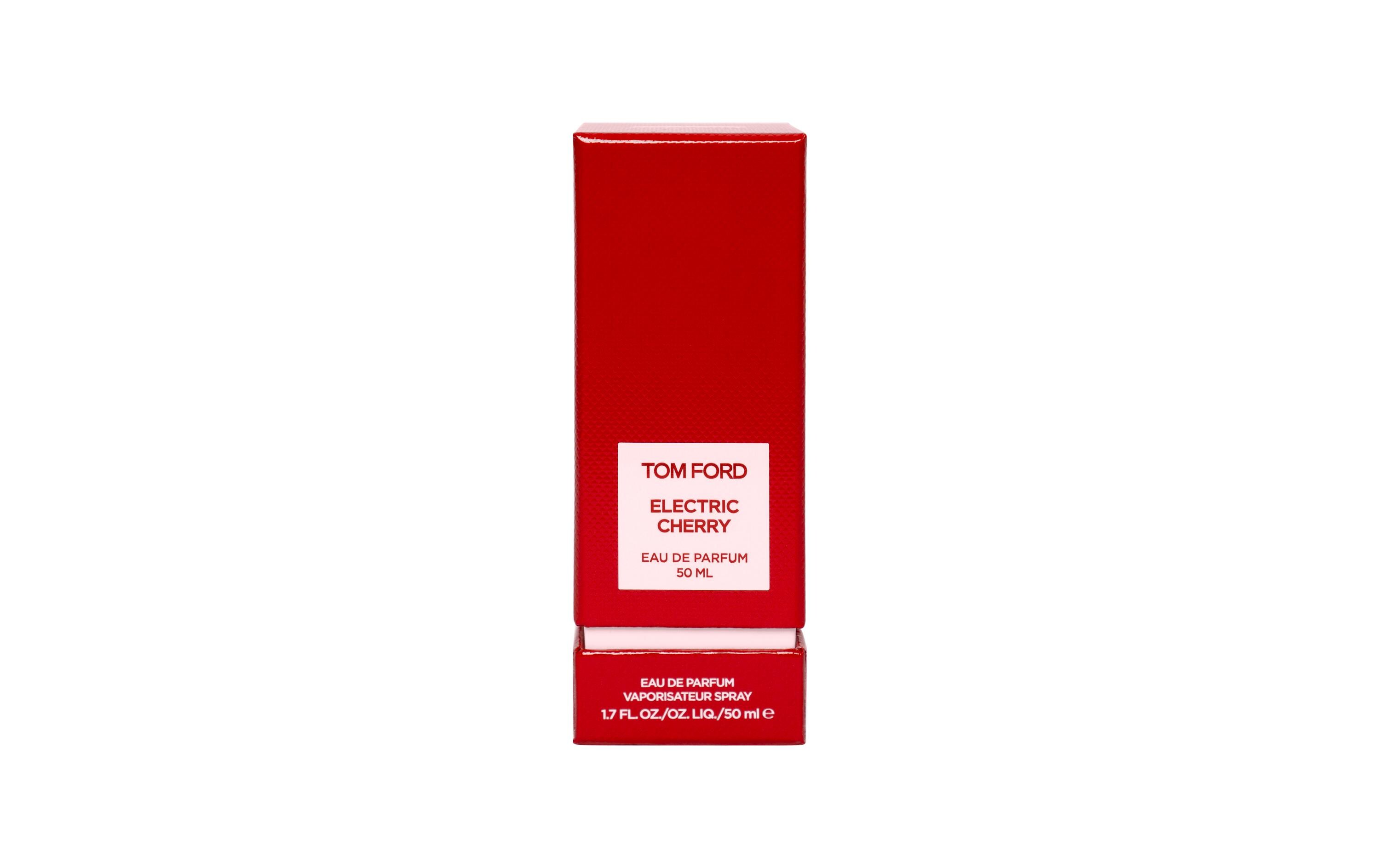Eau de Parfum Electric Cherry 50 ml<br>Fruchtig-süsser Unisexduft