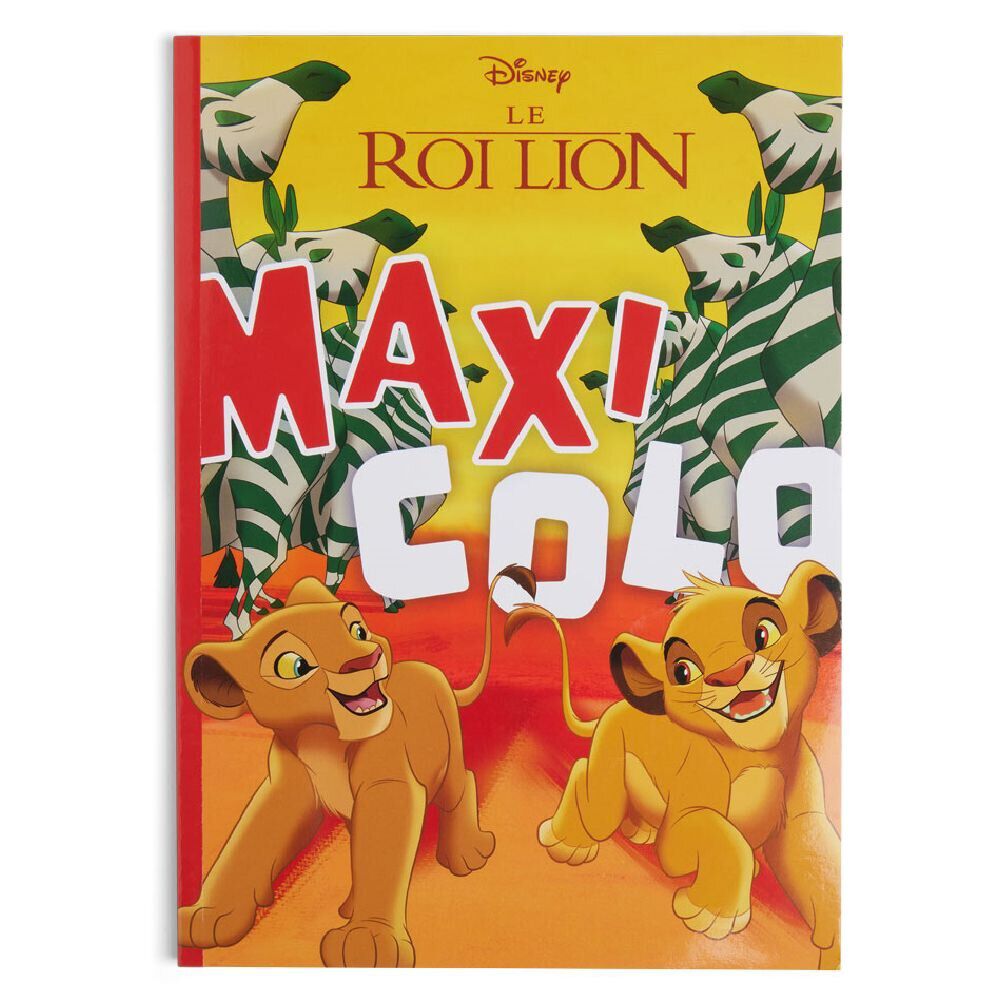 Livre de coloriage Disney Le Roi Lion 96 pages