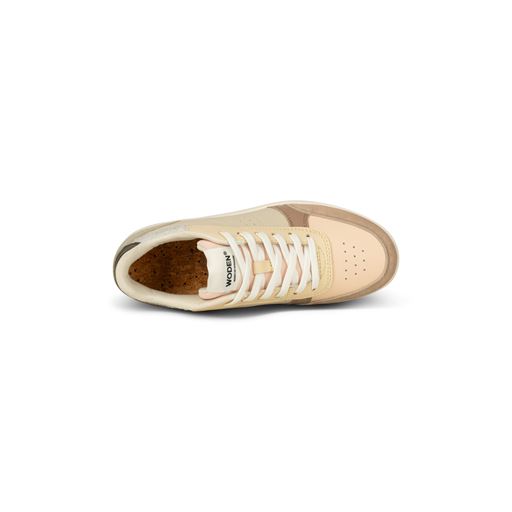 Woden Bjork Mix Sneakers, Blush, 40
