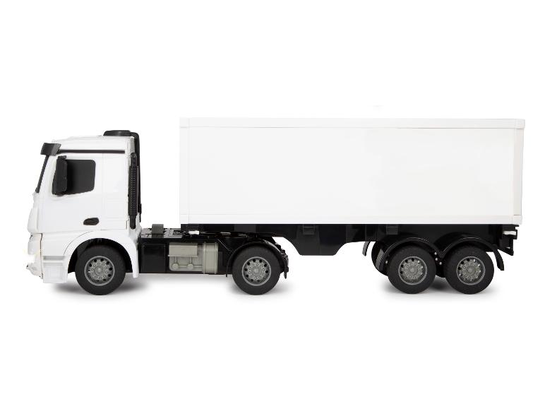 Bestuurbare vrachtwagen Mercedes-Benz Arocs
