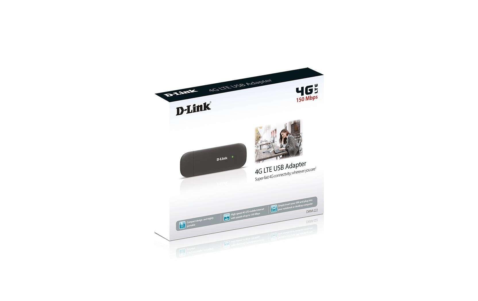 LTE Stick DWM-2224G LTE USB Adapter DWM-222