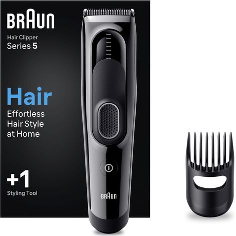 Braun - HC5310 - Haartrimmer - Zwart - Draadloos - 50 minuten gebruiksduur